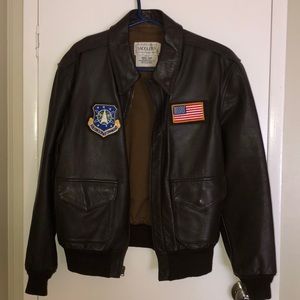 Leather jacket (NEGOTIABLE)